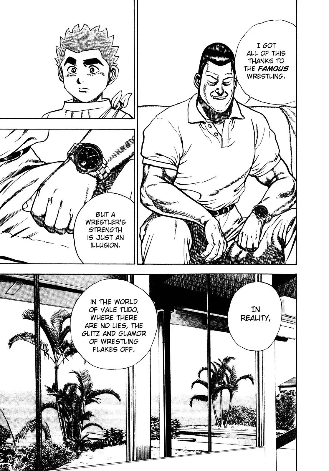 Koukou Tekken-den Tough Chapter 216 14